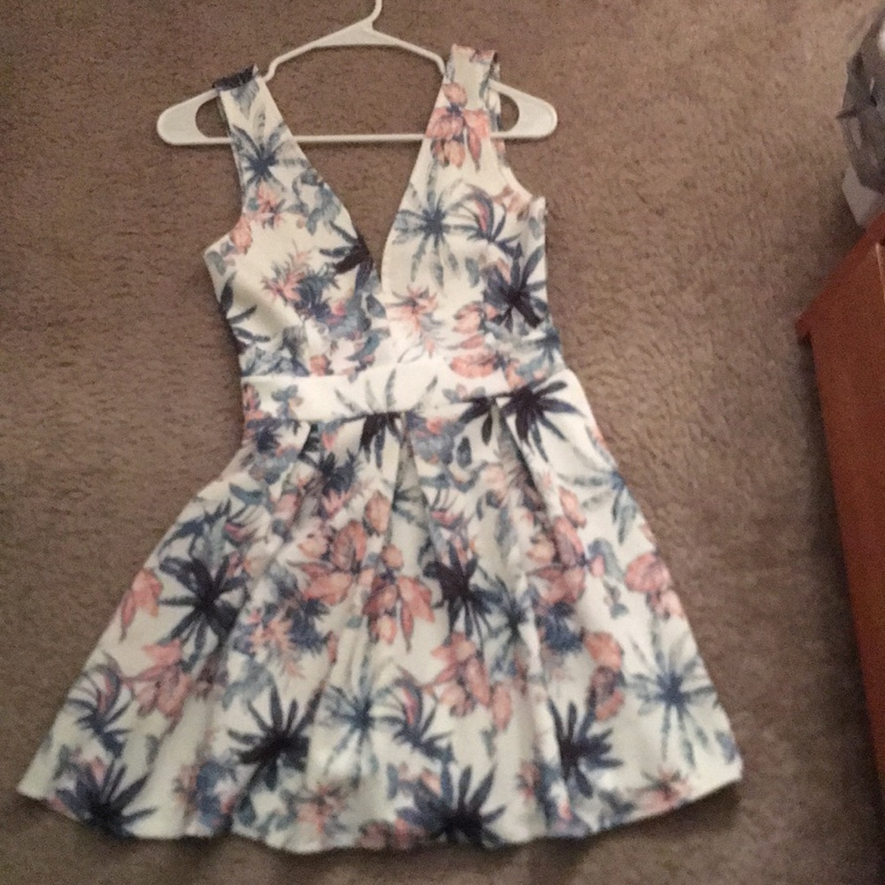 Floral dress
